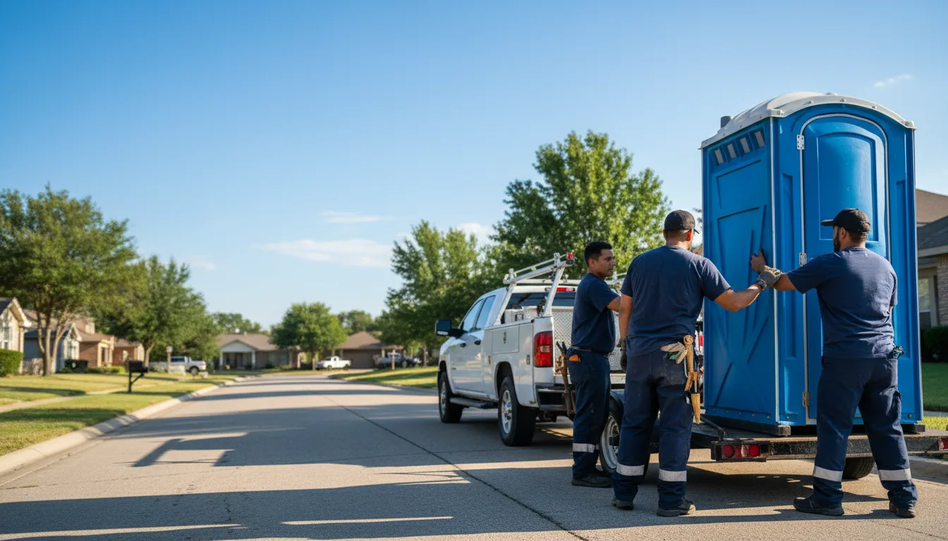 Portable Toilet Rental in Lacon, IL near me